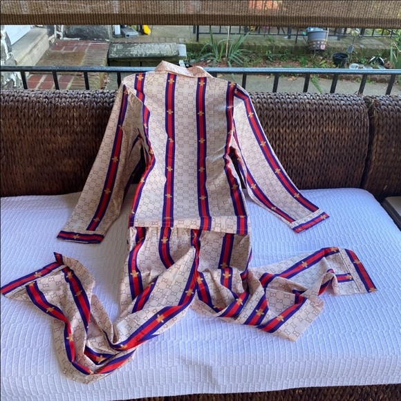 COPY - 2 piece Girl pjs size Large 14/16. New. Be stylish for the Holidays. ๐๐ - Picture 6 of 7